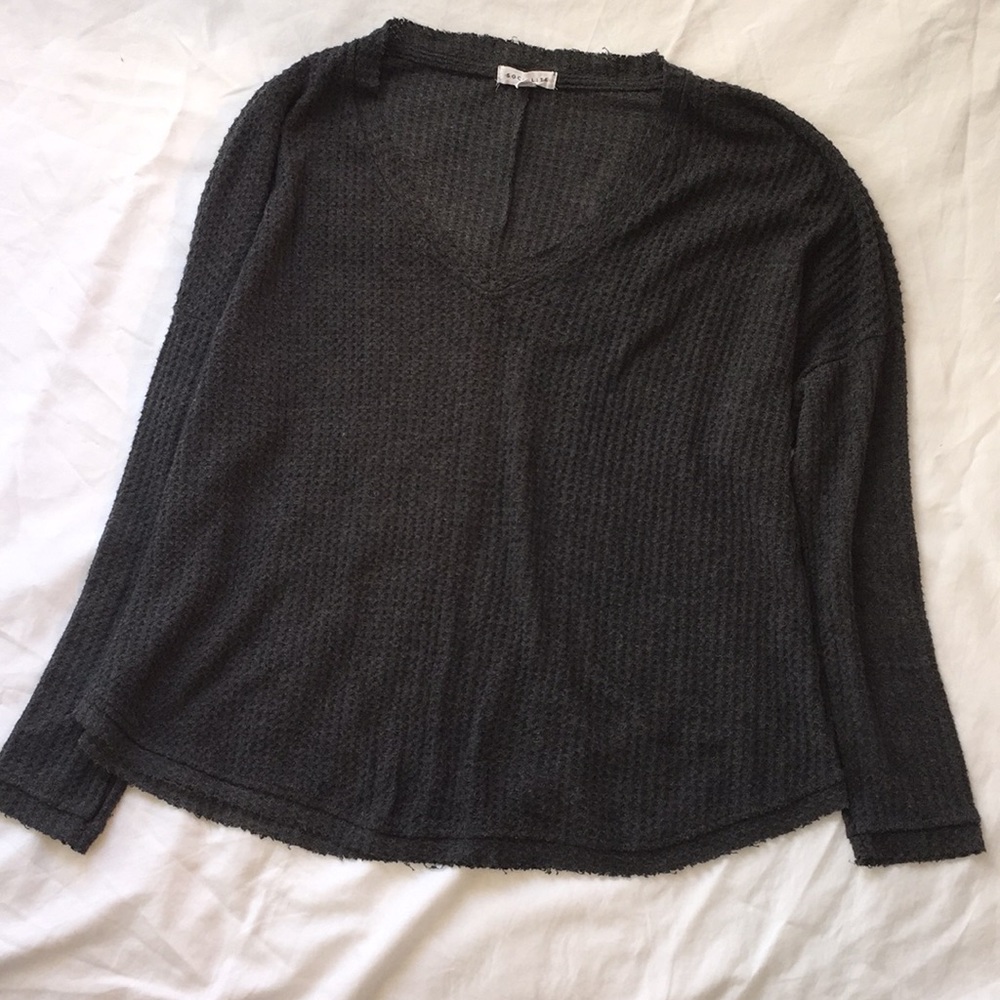 Grey Sweater